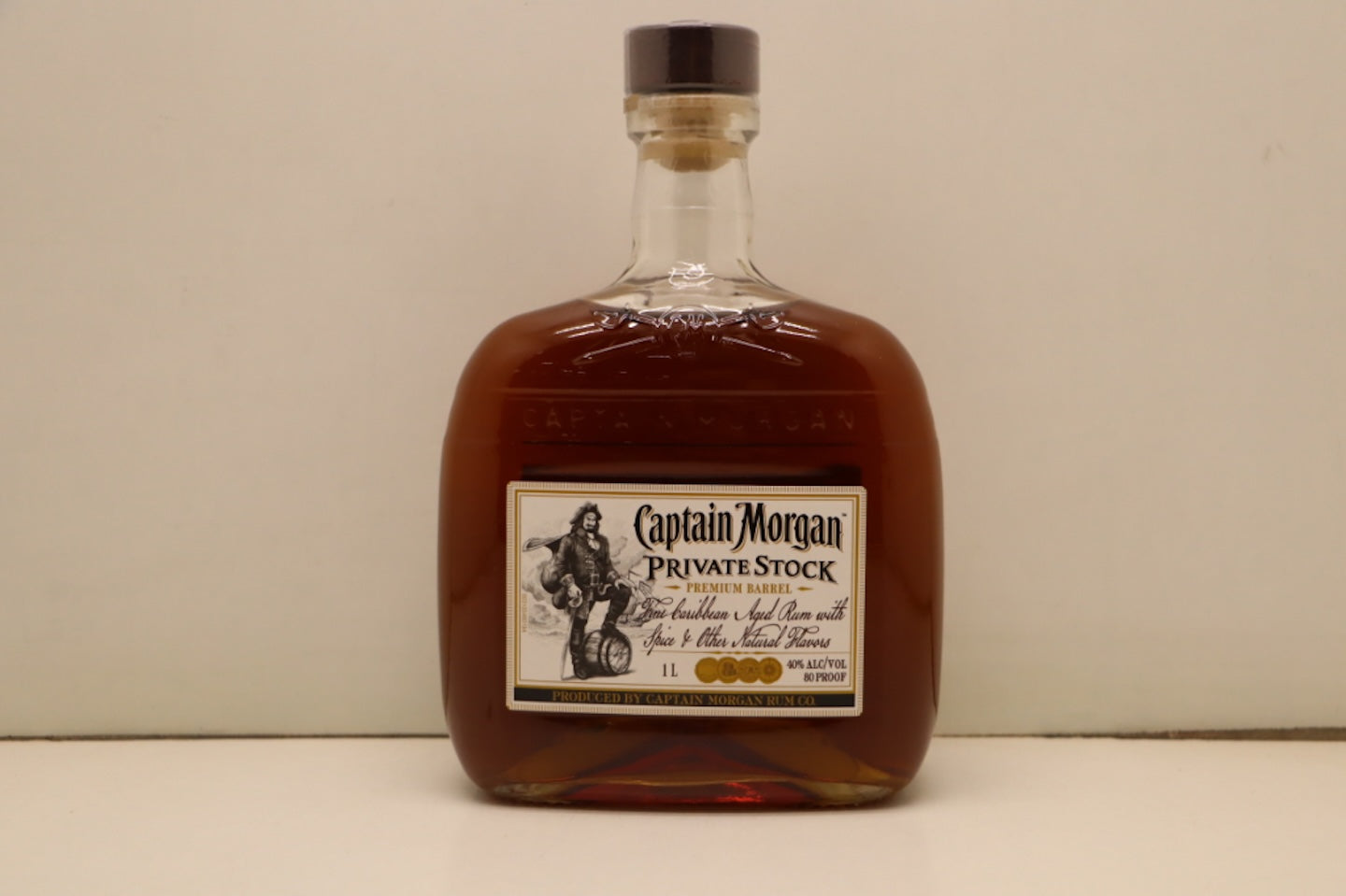 Captain Morgan Private Stock 1.00 lt
