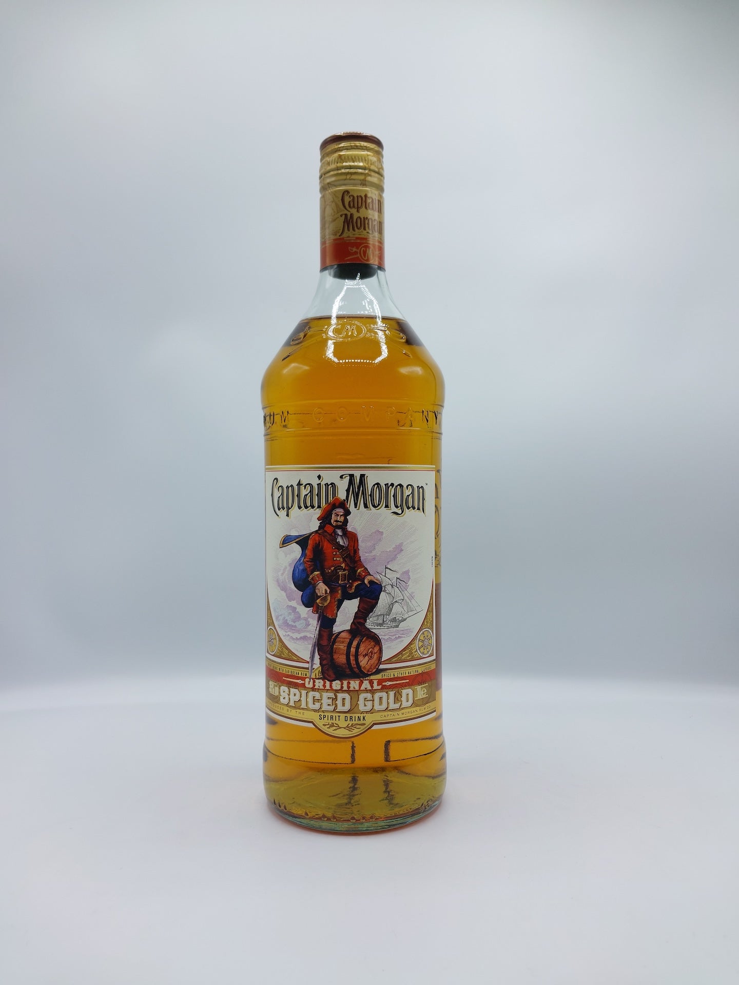 Captain Morgan Original Spiced Gold 1.00 lt