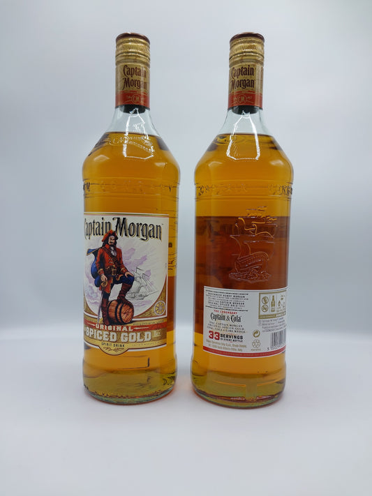 Captain Morgan Original Spiced Gold 1.00 lt
