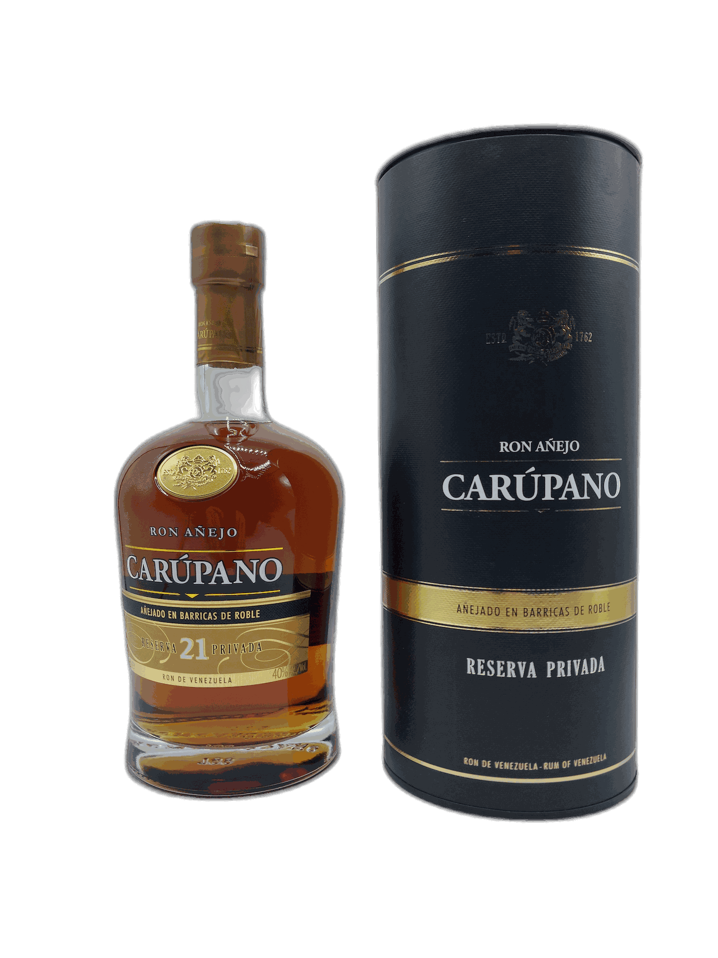 Carupano 21 yo 0.70 lt