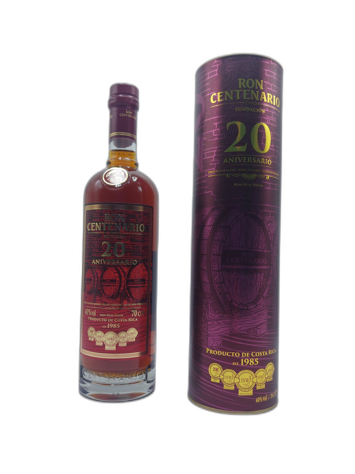 Centenario 20 yo 0.70 lt