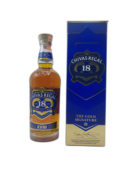 Chivas Regal 18 yo 0.70 lt