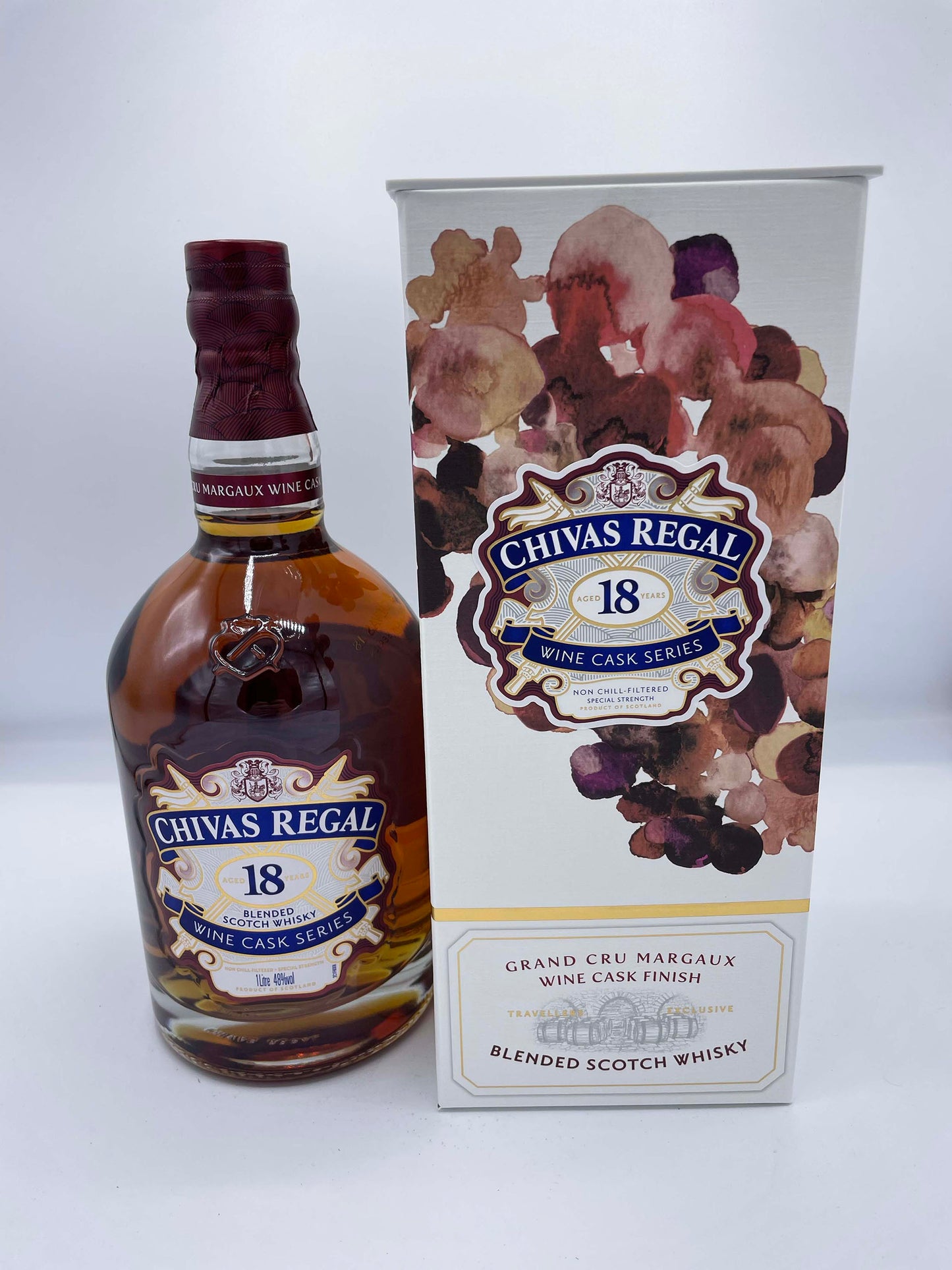 Chivas 18 yo Wine Cask 1.00 lt