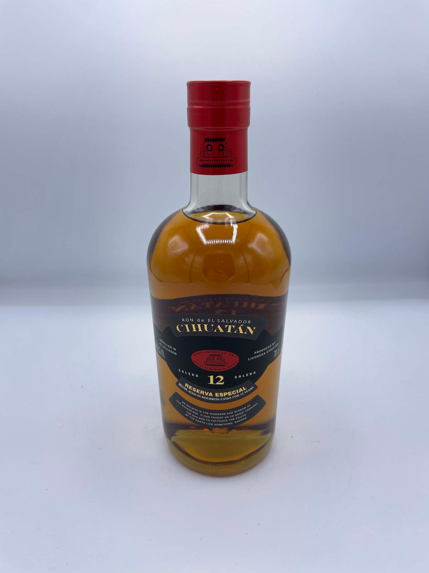 Cihuatán 12 yo Solera Reserva Especial GB 0.70 lt
