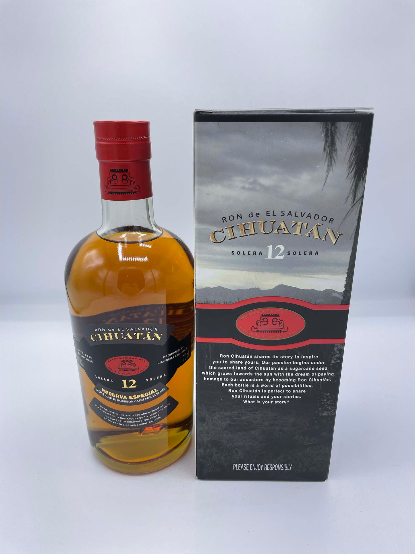 Cihuatán 12 yo Solera Reserva Especial GB 0.70 lt