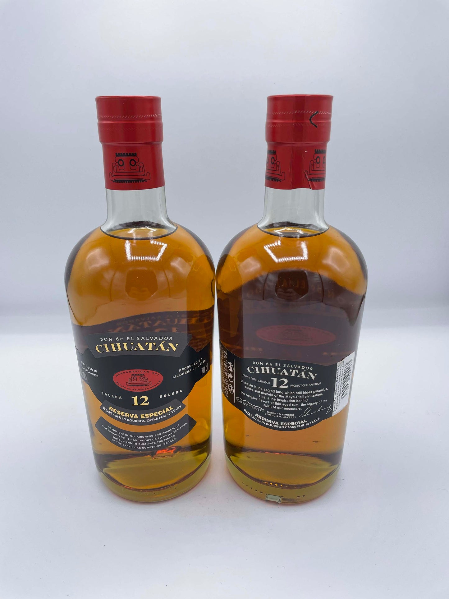 Cihuatán 12 yo Solera Reserva Especial GB 0.70 lt