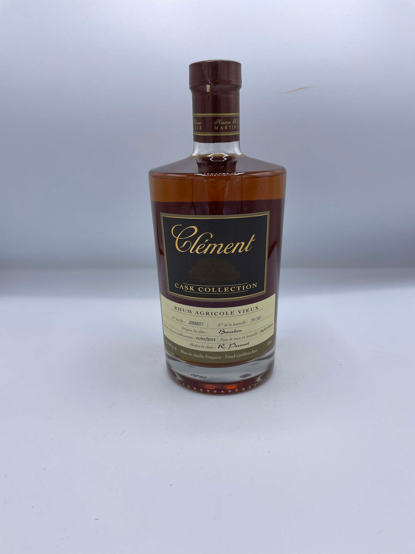 Clement Single Cask 44.4% l 0.75 lt