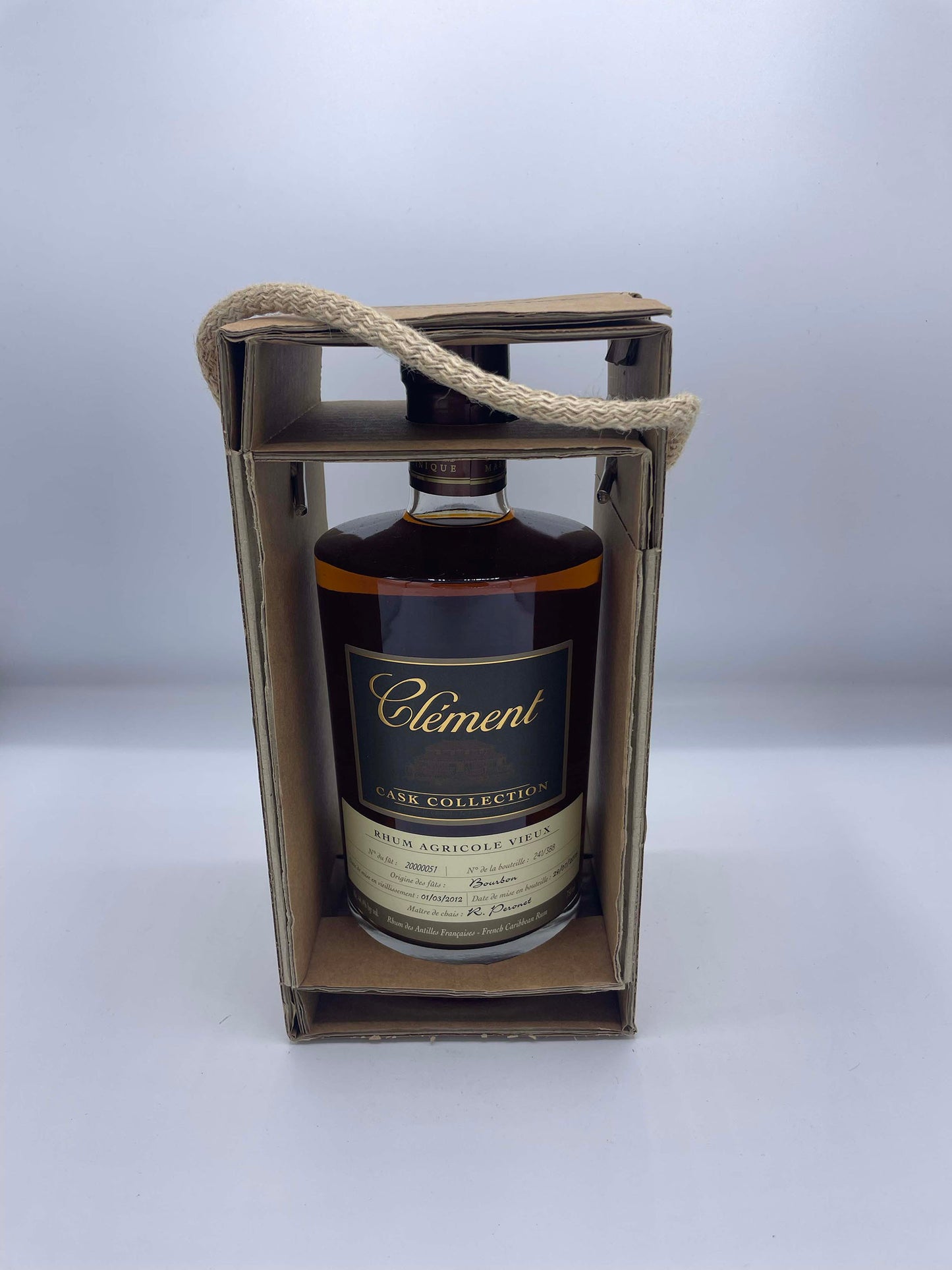 Clement Single Cask 44.4% l 0.75 lt