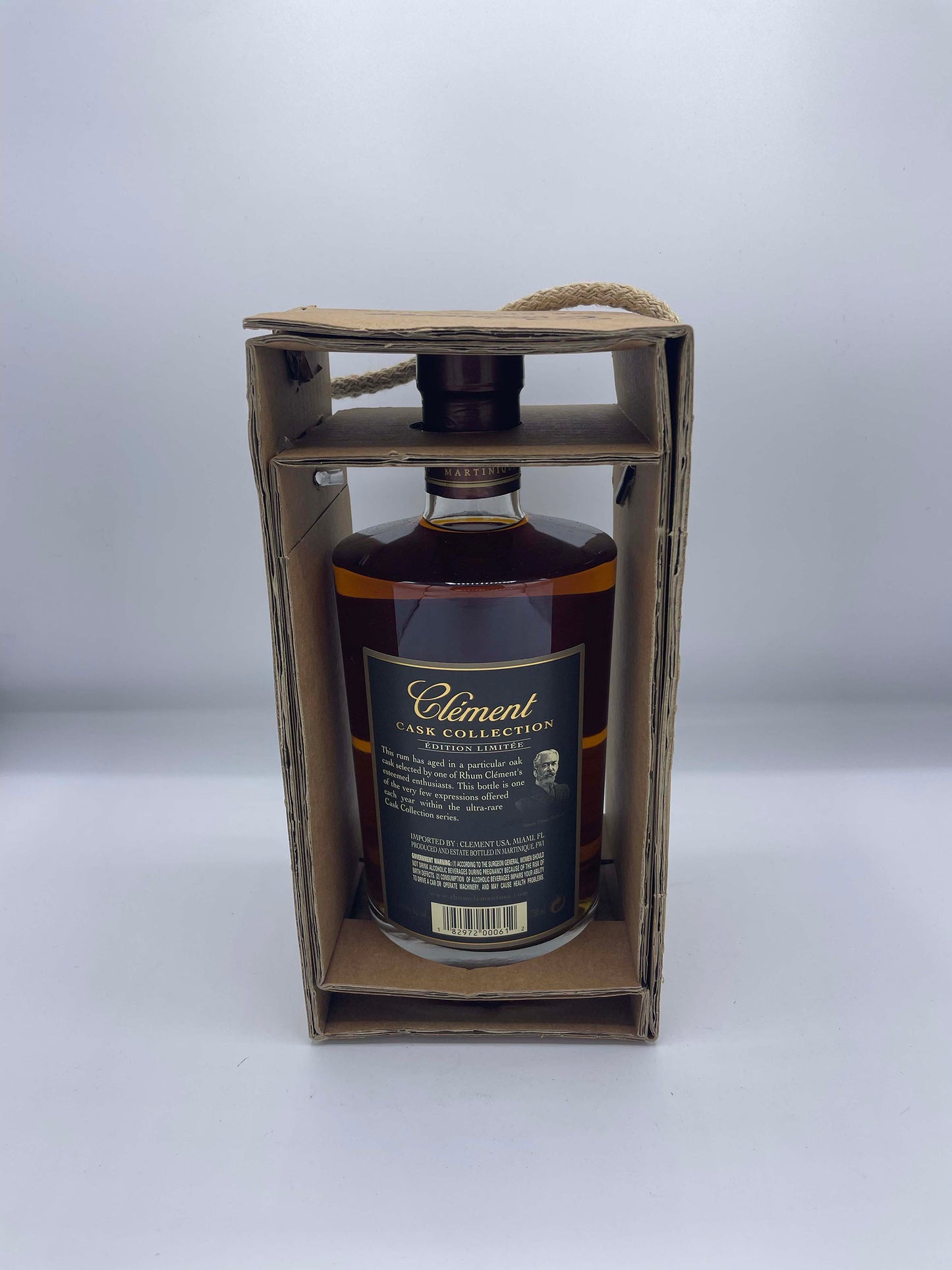 Clement Single Cask 44.4% l 0.75 lt