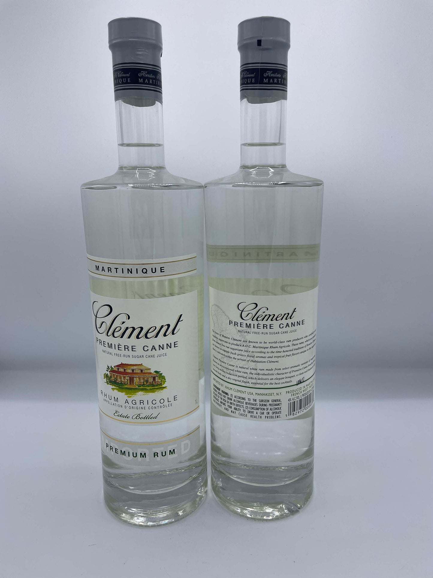 Clement White Rum Premiere Cannes 1.00 lt