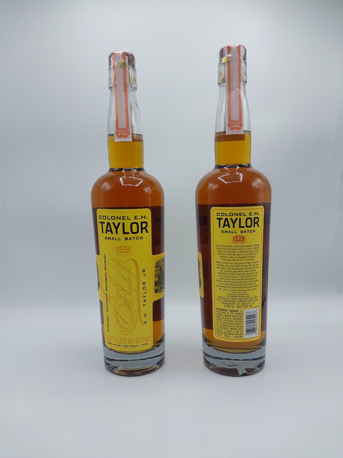 Colonel E.H. Taylor Small Batch 0.75 lt