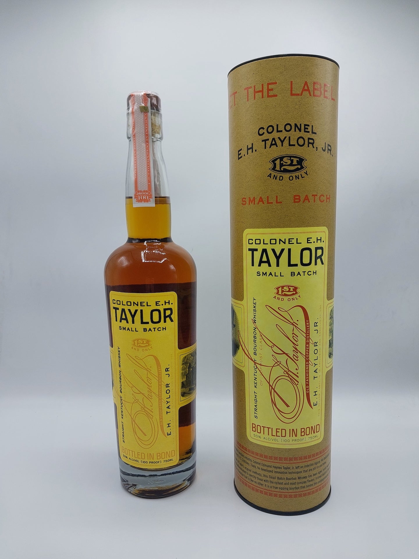 Colonel E.H. Taylor Small Batch 0.75 lt
