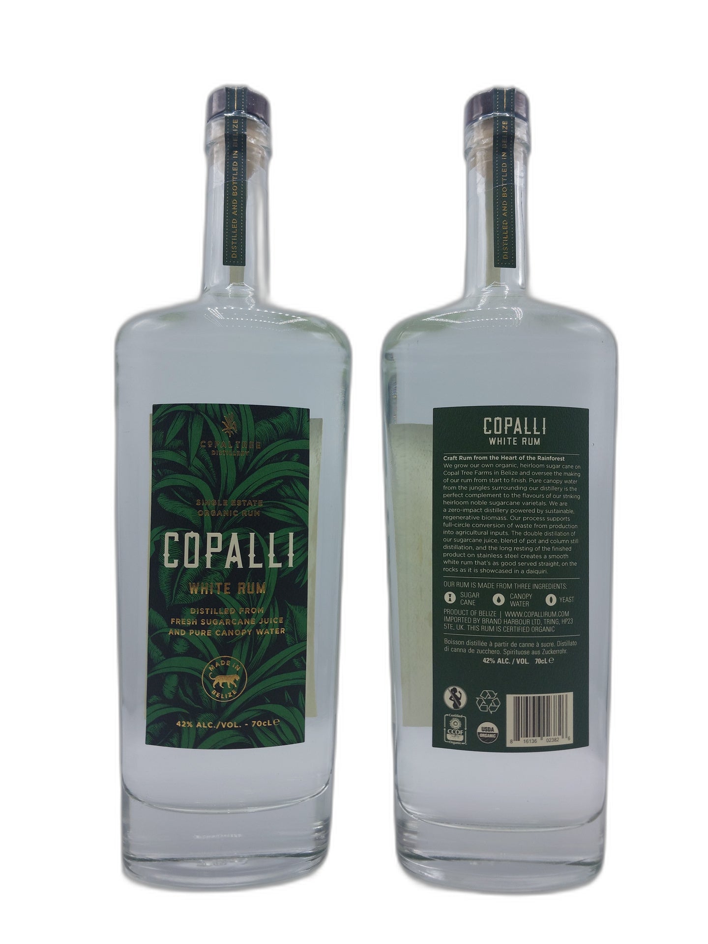 Copalli White 0.70 lt