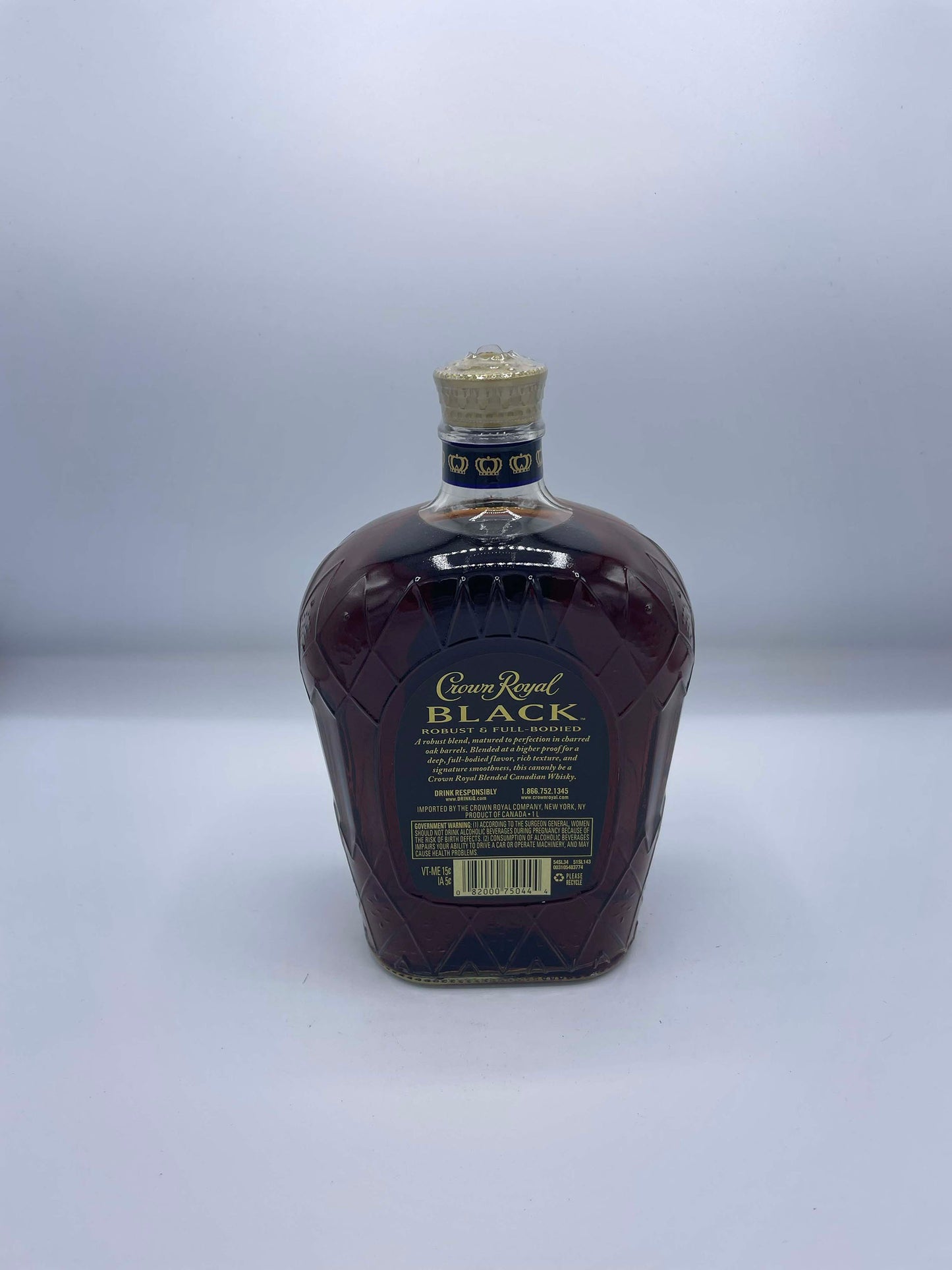 Crown Royal Black 1.00 lt