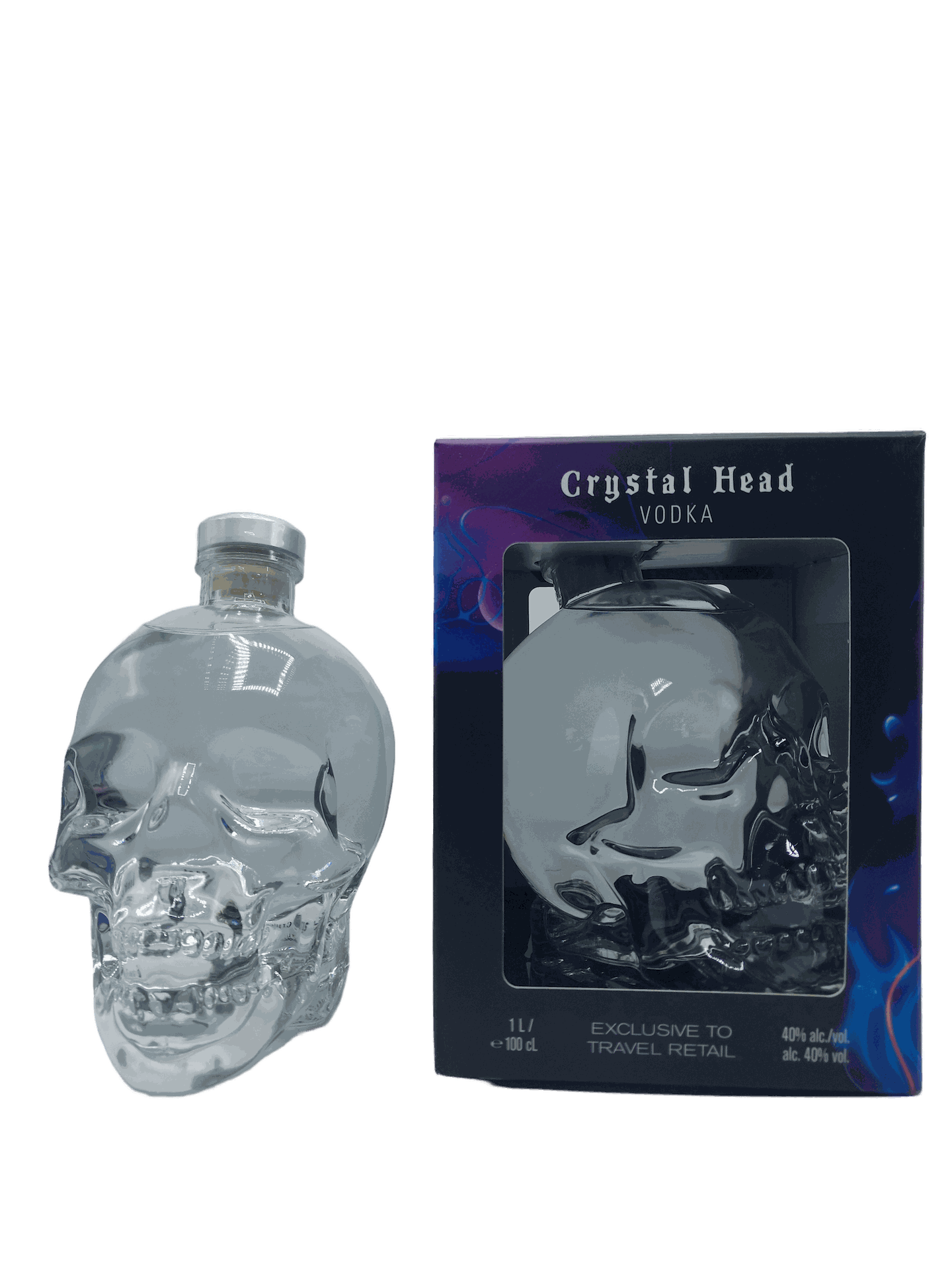 Crystal Head Vodka 1.00 lt