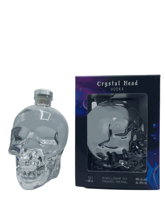 Crystal Head Vodka 1.00 lt