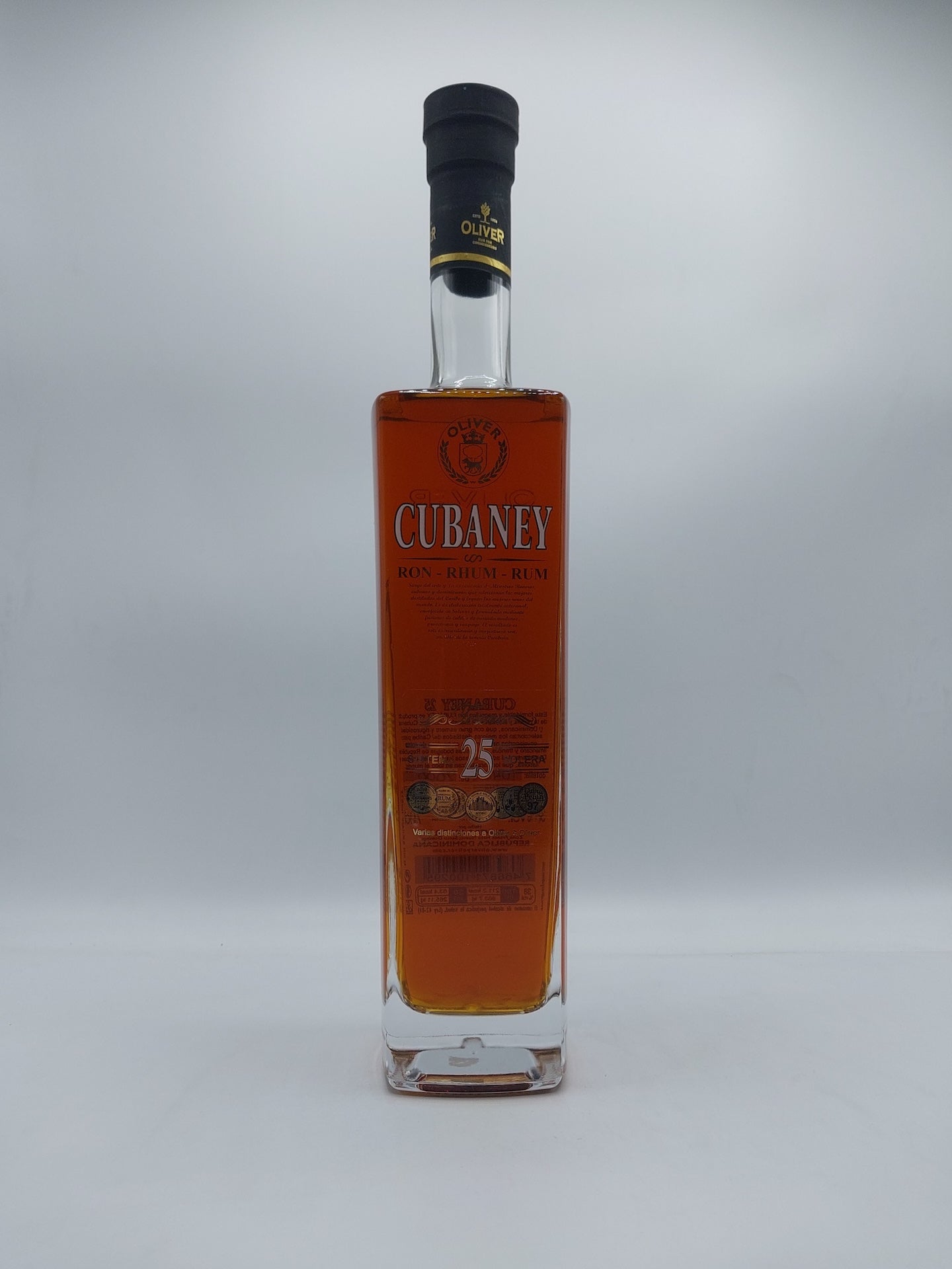 Cubaney 25 yo Tesoro 0.70 lt