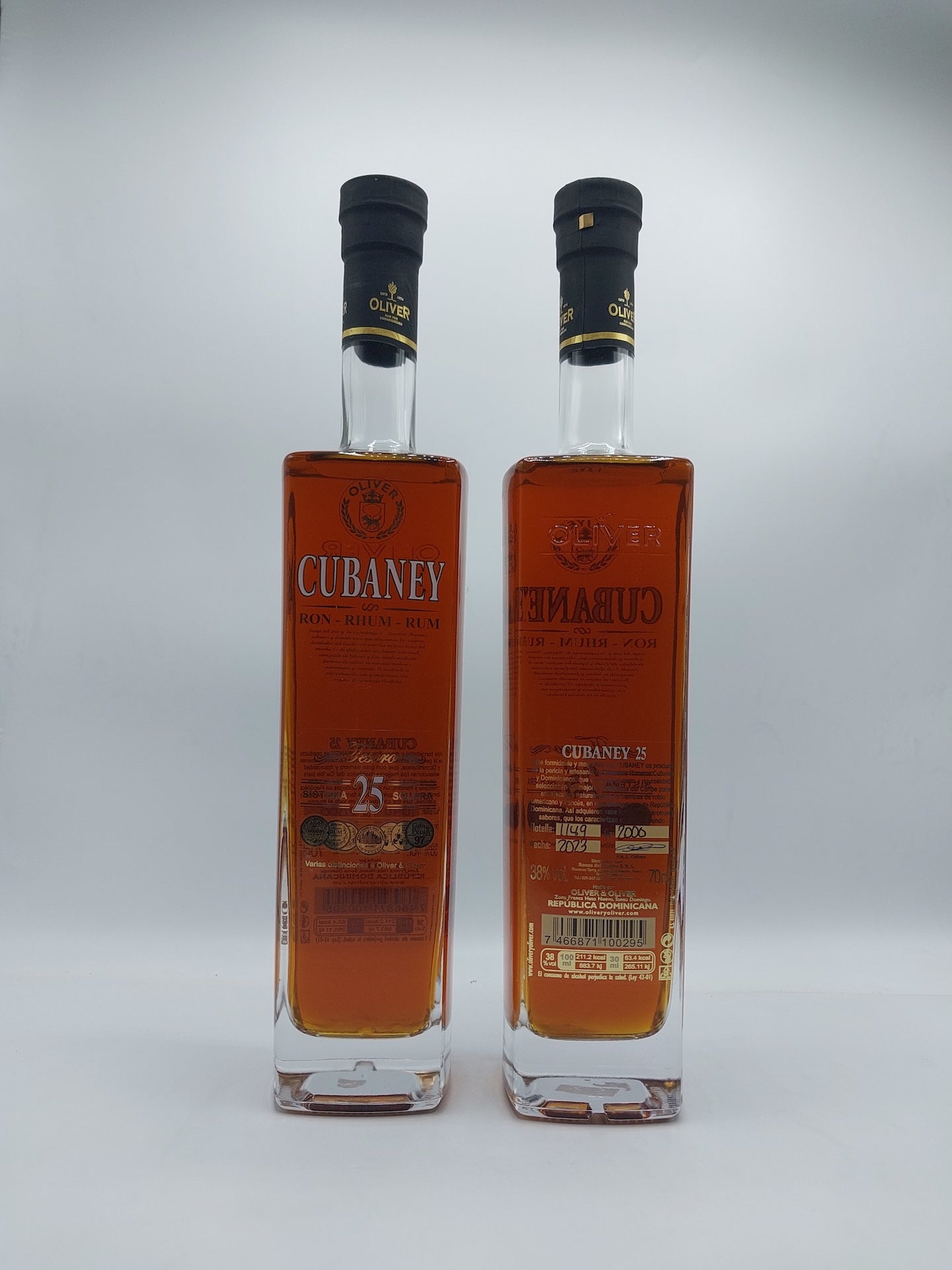 Cubaney 25 yo Tesoro 0.70 lt