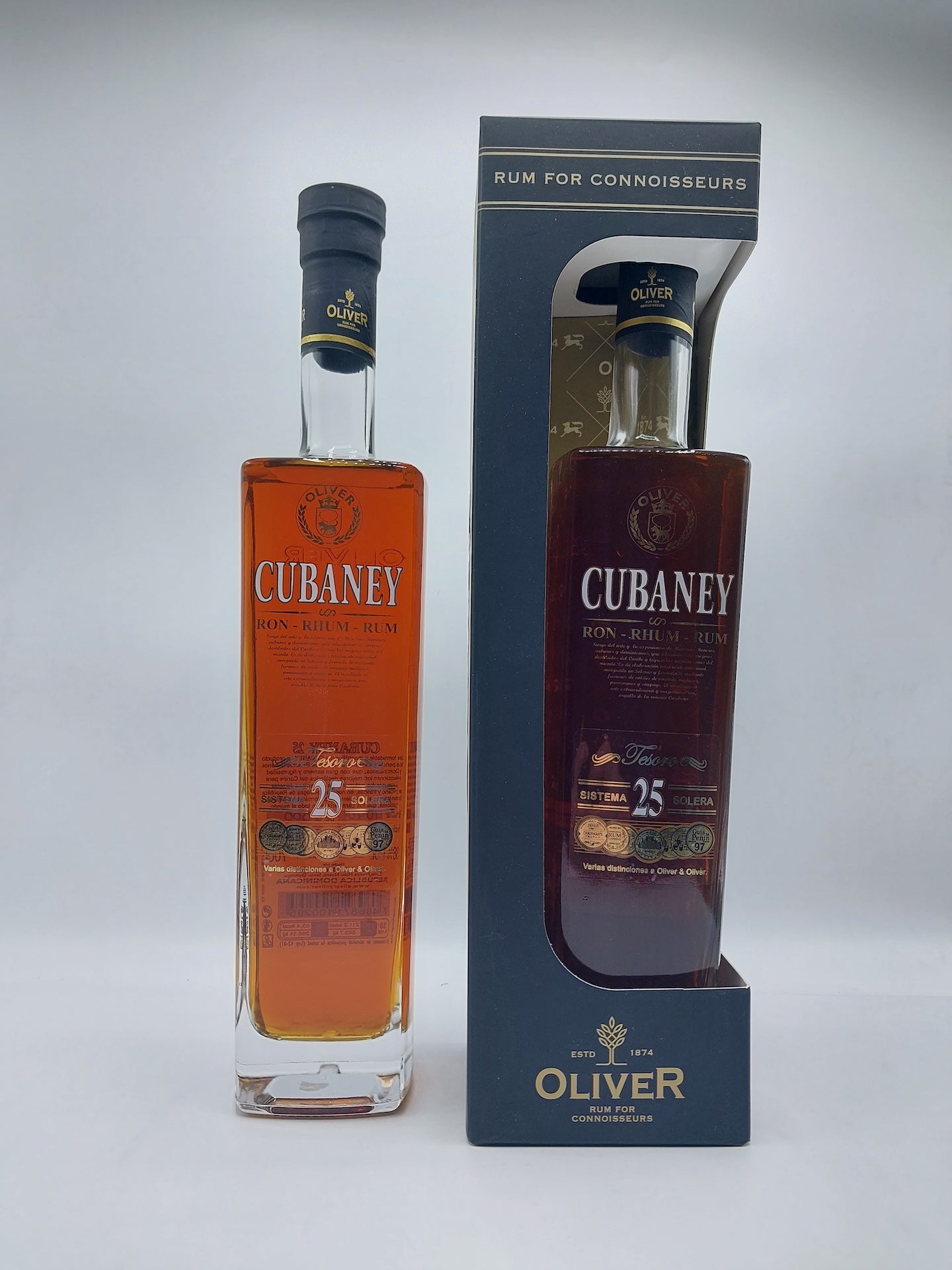 Cubaney 25 yo Tesoro 0.70 lt