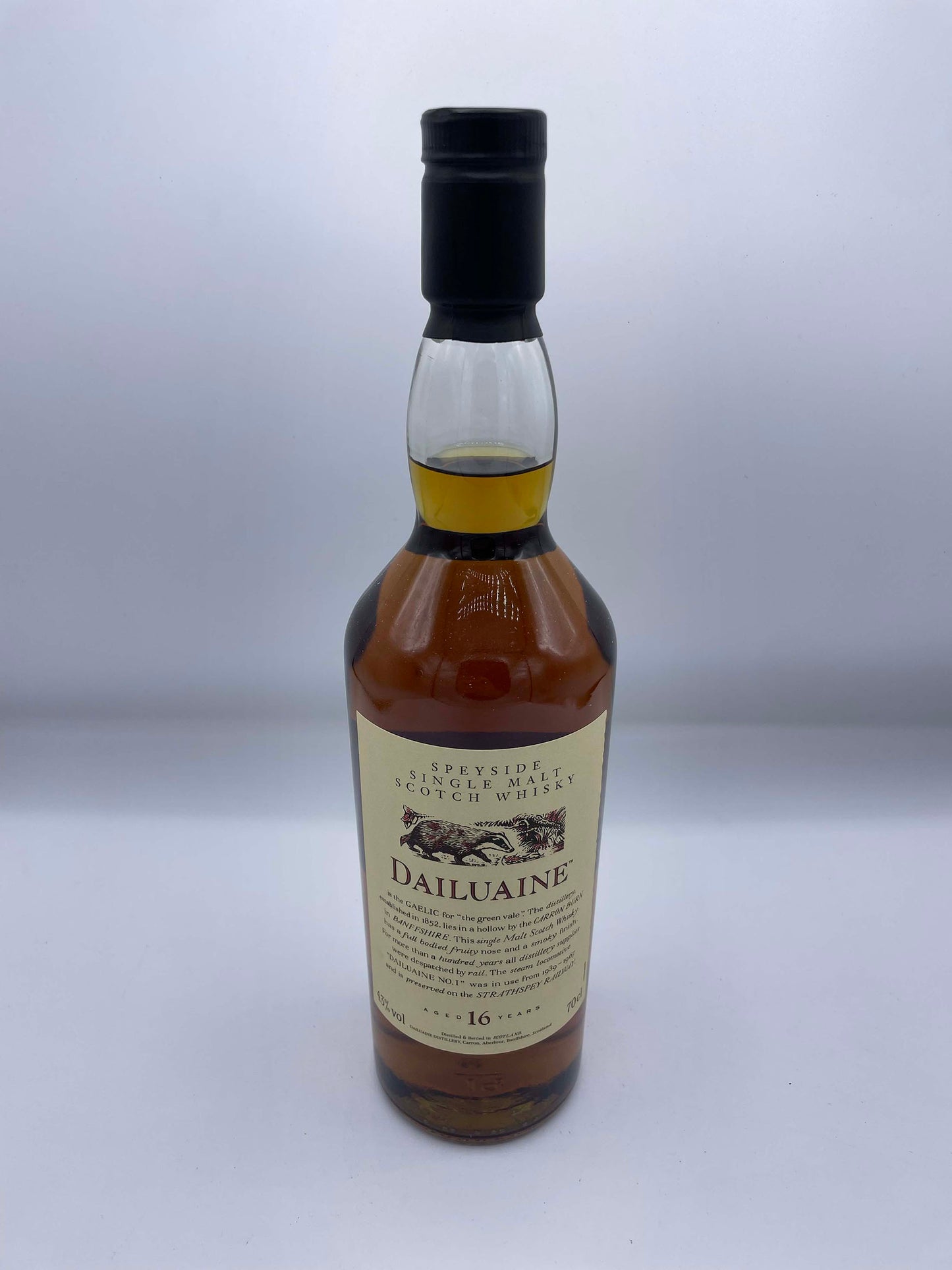 Dailuaine 16 yo Flora & Fauna 0.70 lt