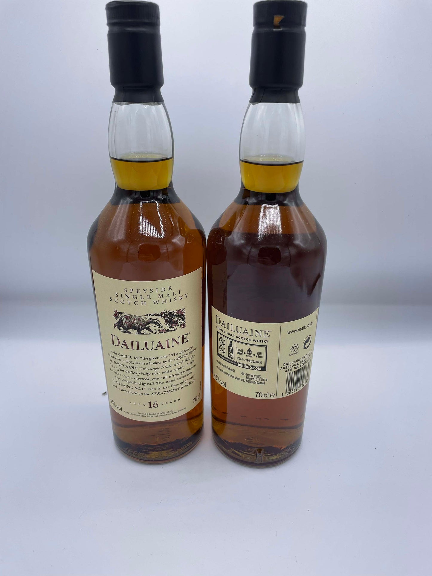 Dailuaine 16 yo Flora & Fauna 0.70 lt