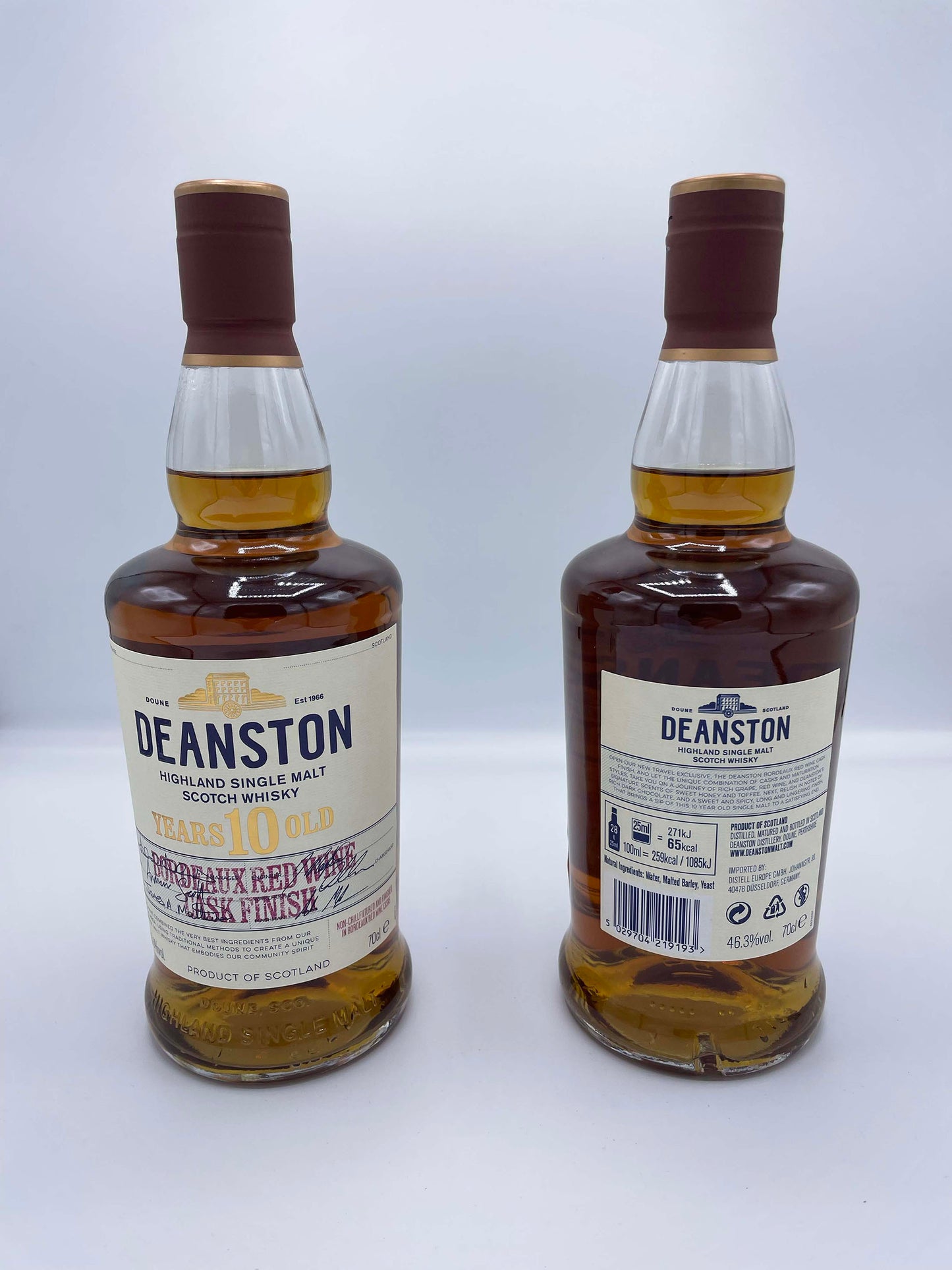 Deanston 10 yo Bordeaux Cask 0.70 lt