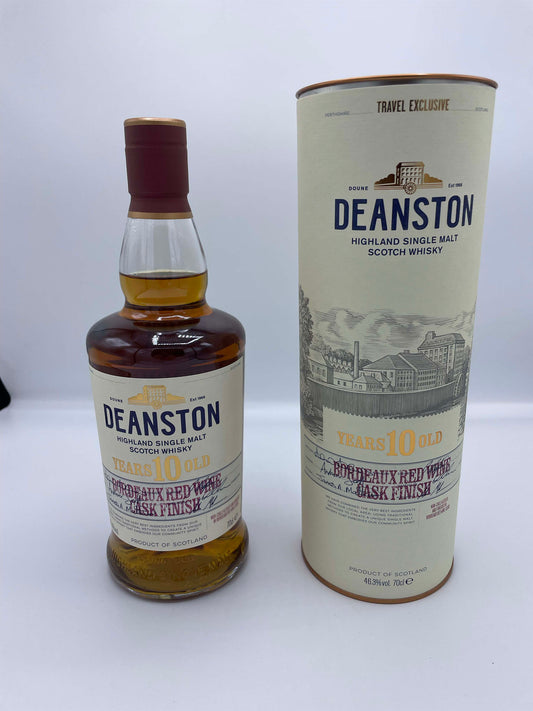 Deanston 10 yo Bordeaux Cask 0.70 lt