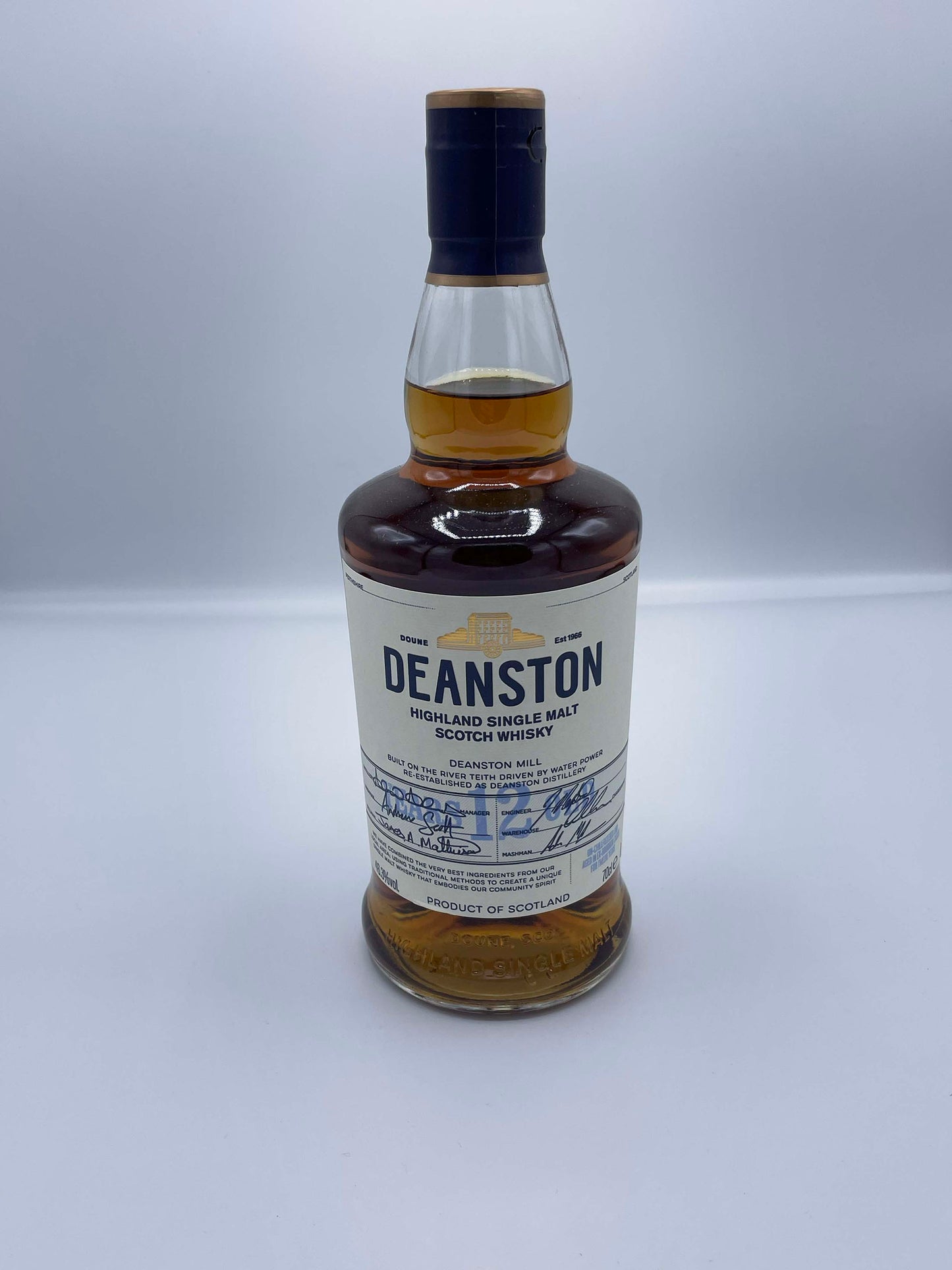 Deanston 12 yo 0.70 lt