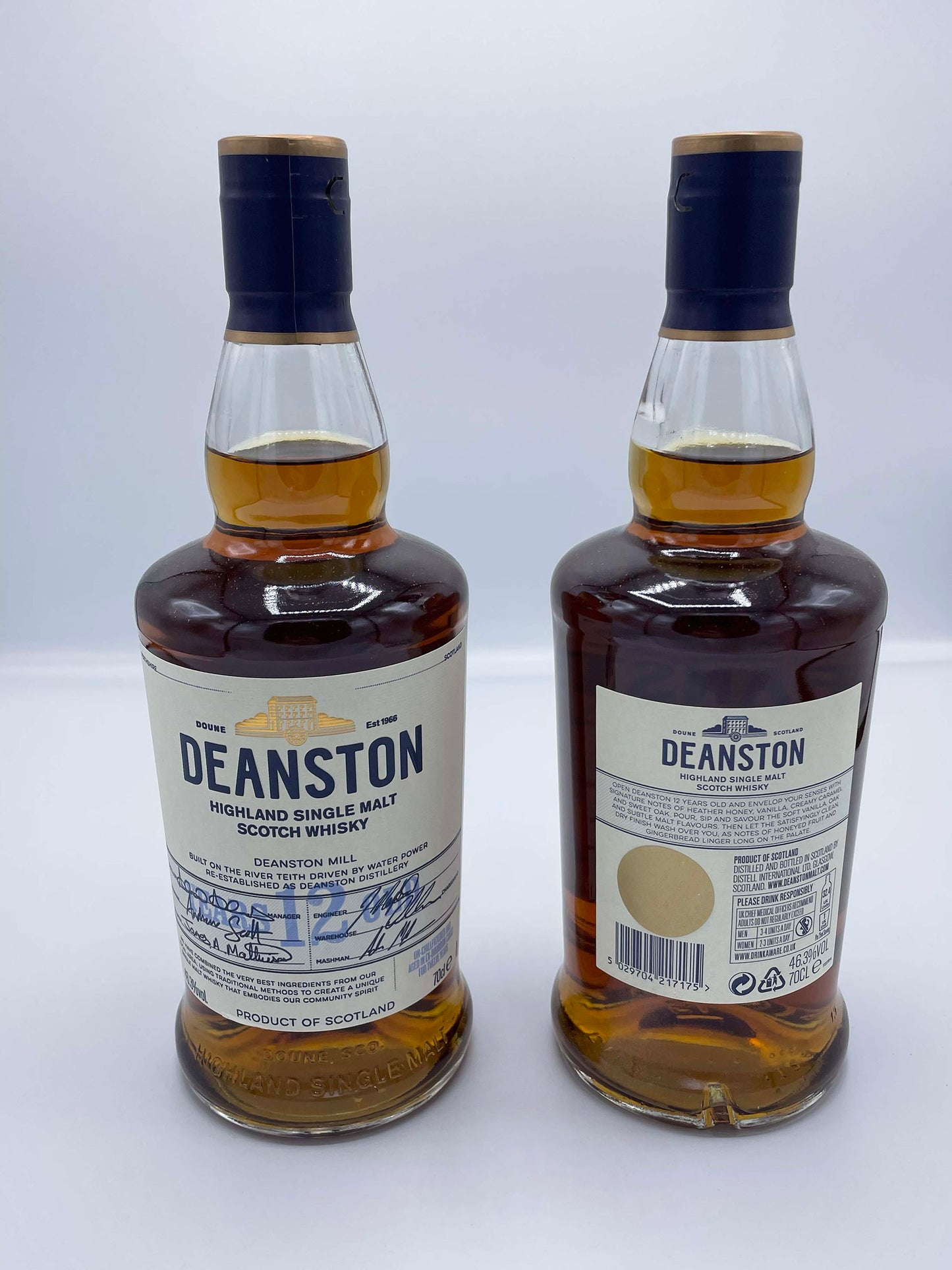 Deanston 12 yo 0.70 lt