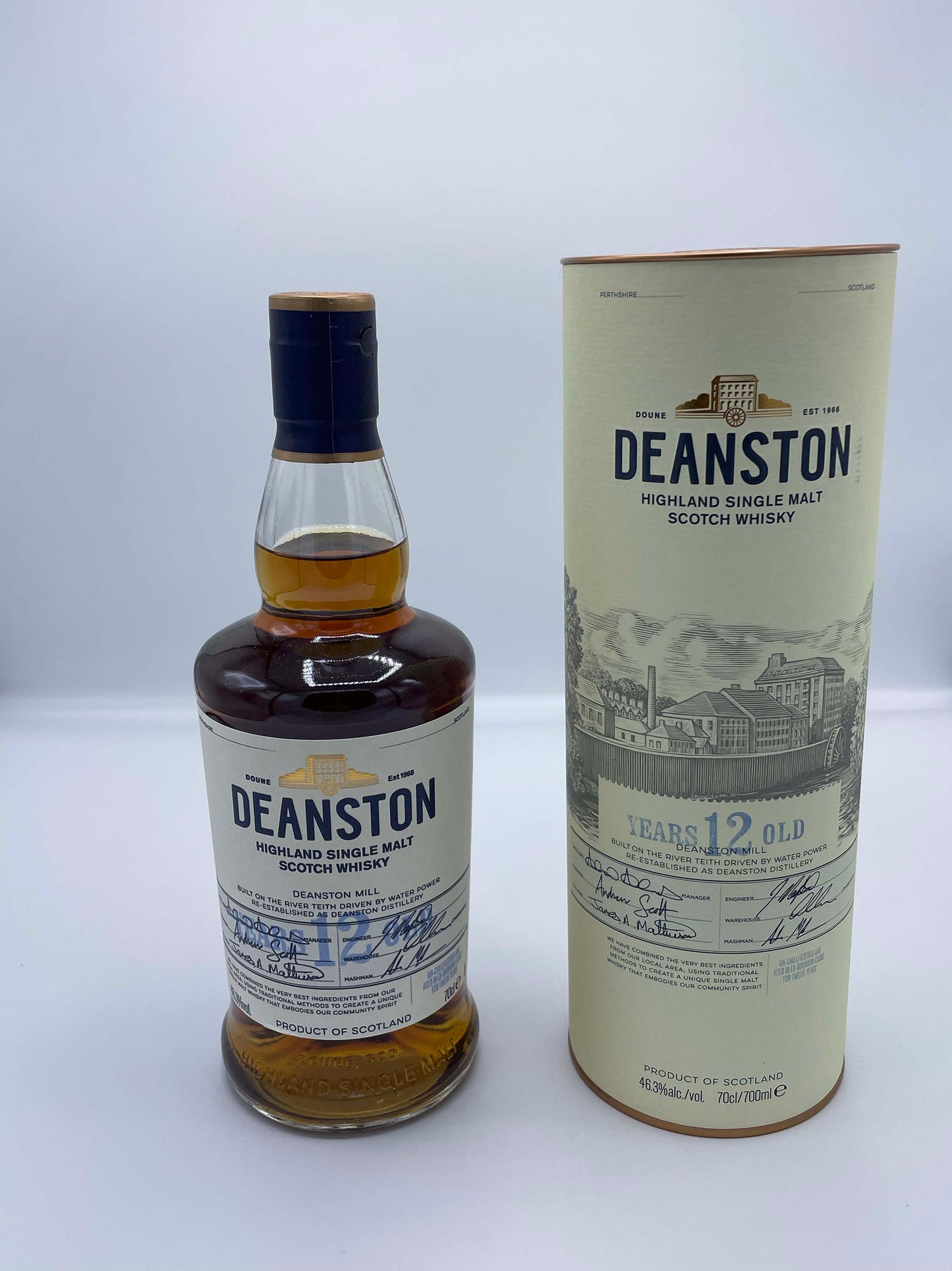 Deanston 12 yo 0.70 lt