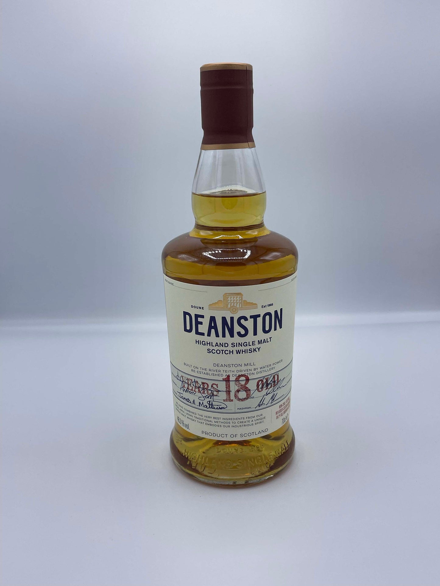 Deanston 18 yo 0.70 lt