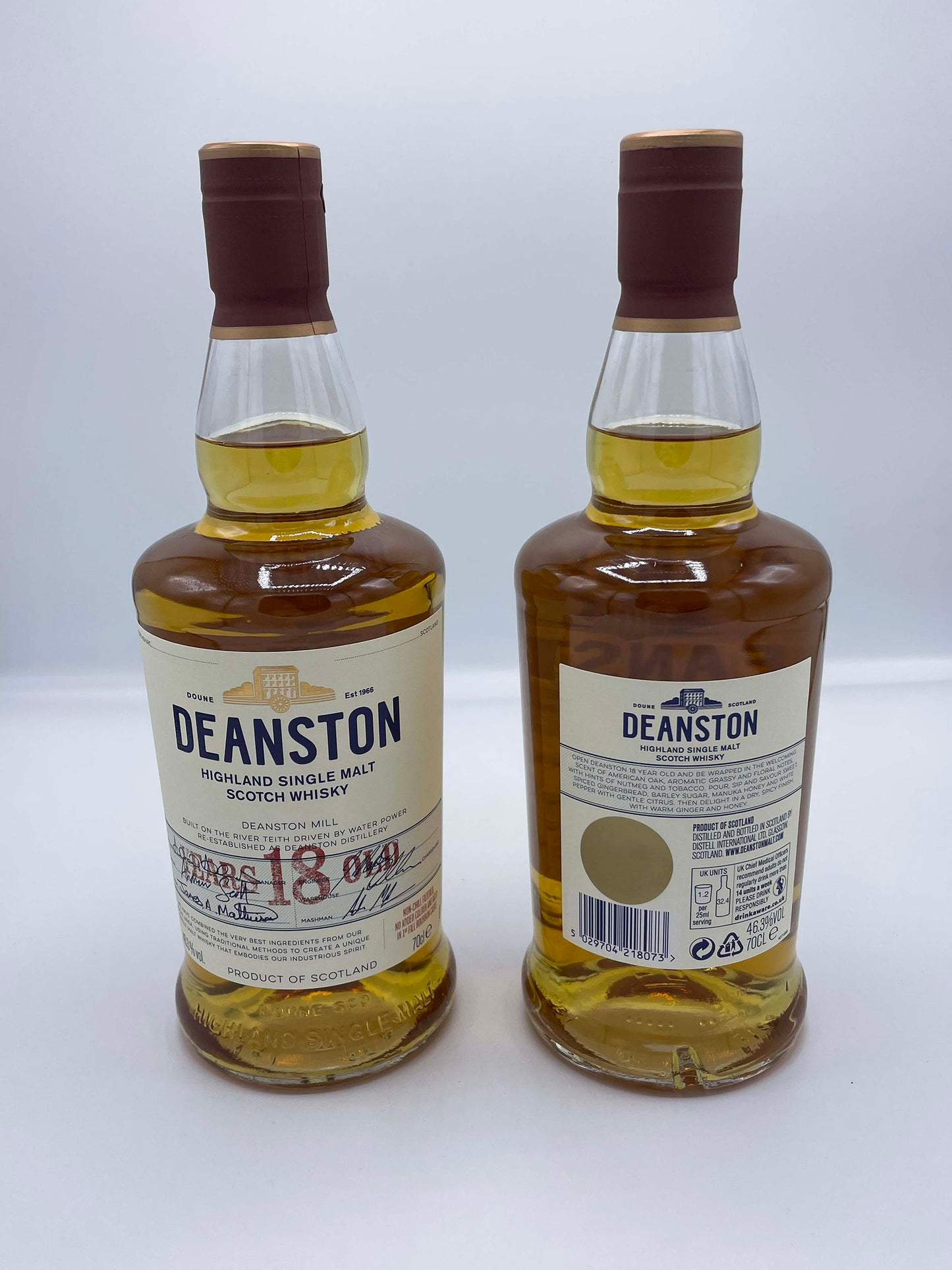Deanston 18 yo 0.70 lt
