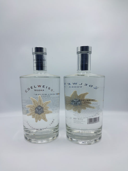 Edelweiss Pure Vodka 0.70 lt