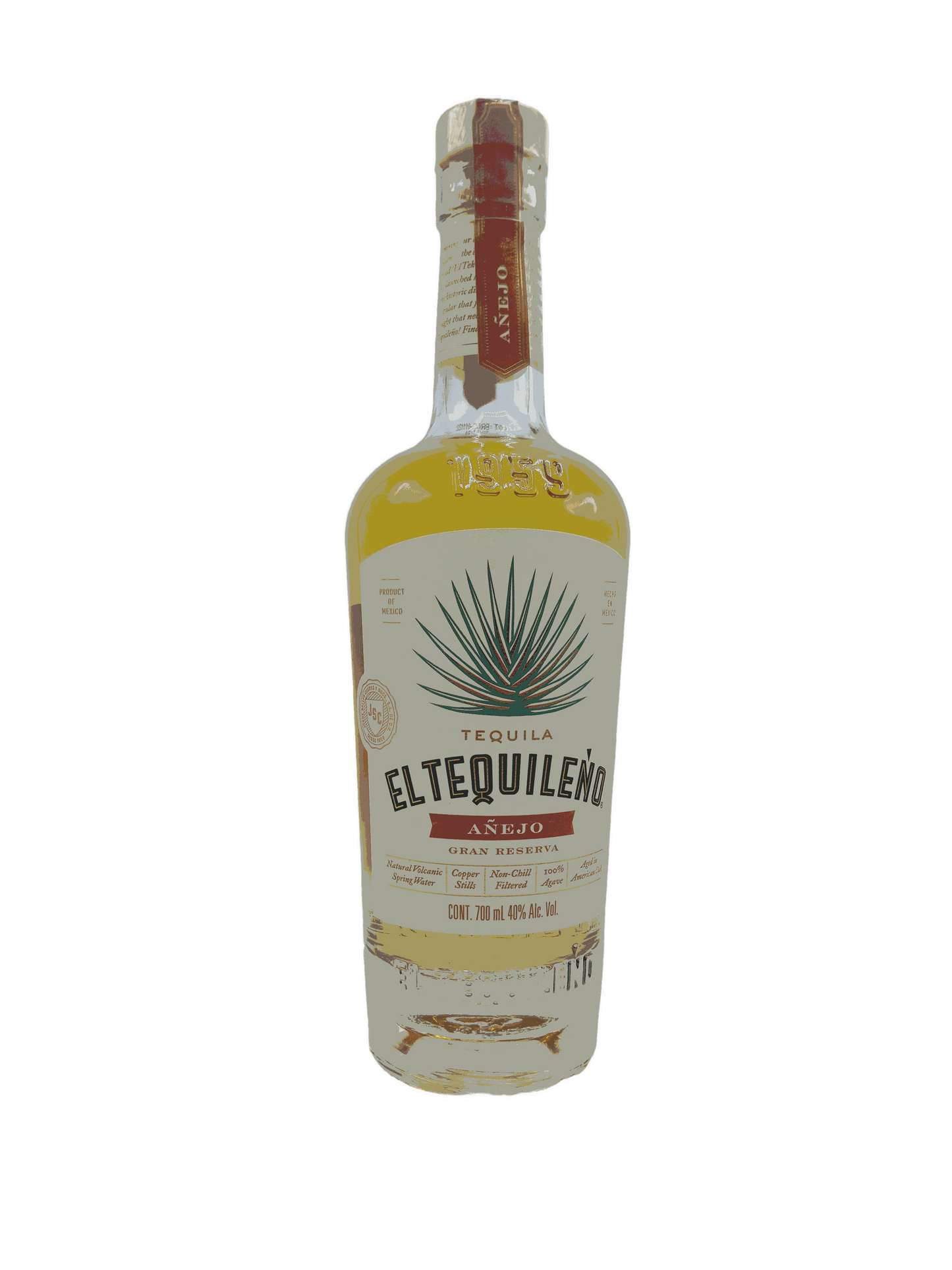 El Tequileno Anejo 0.70 lt