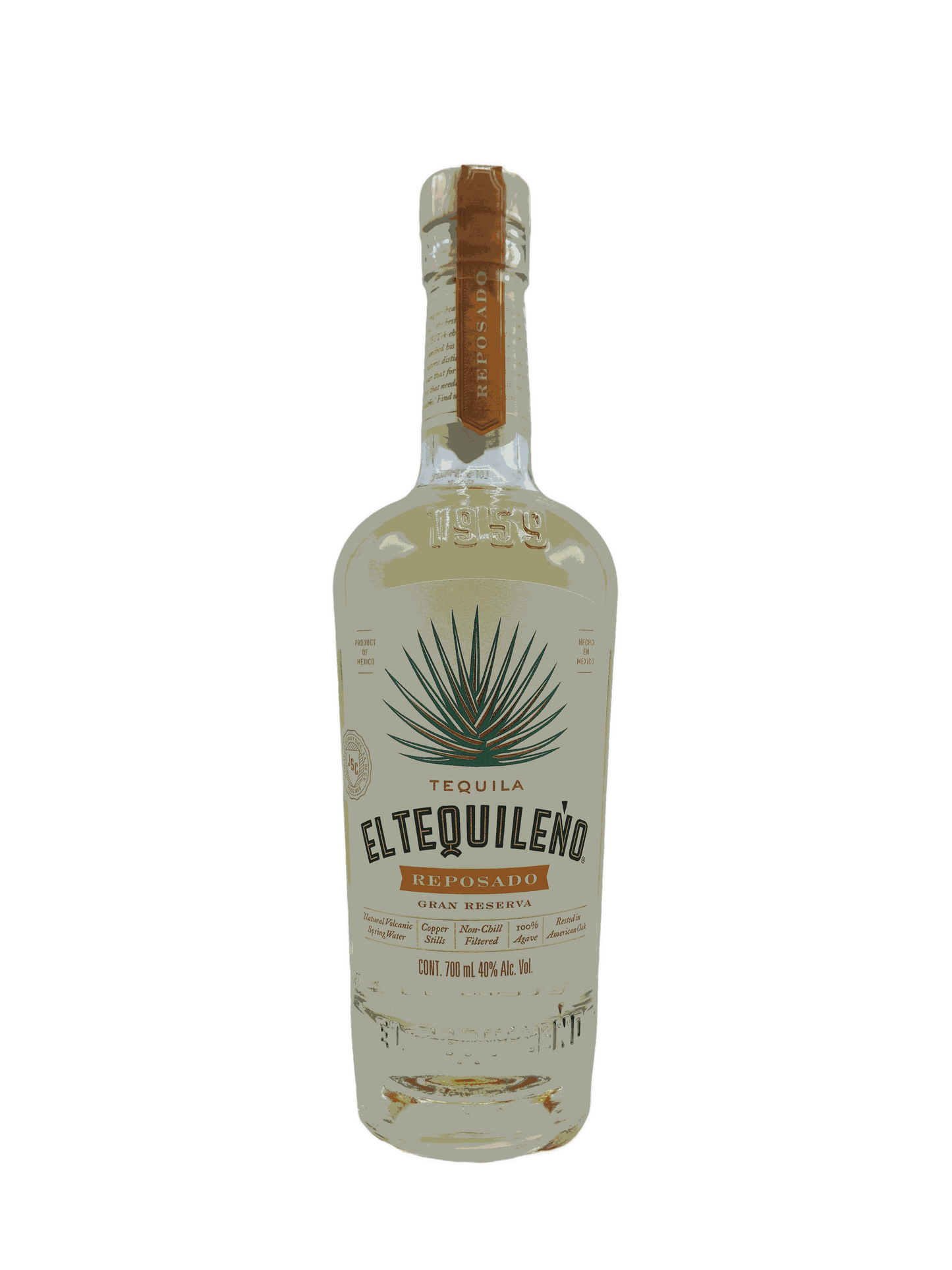 El Tequileno Reposado 0.70 lt