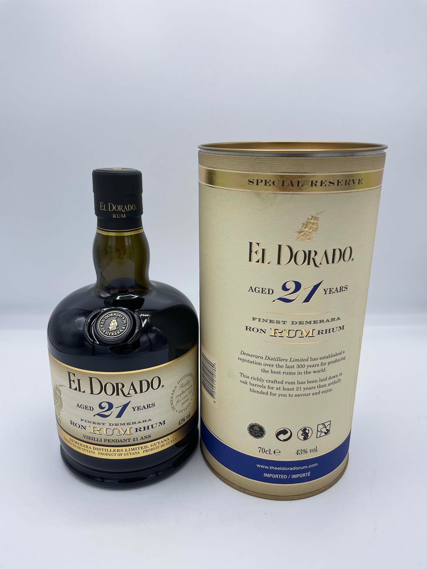 El Dorado 21 yo 0.70 lt