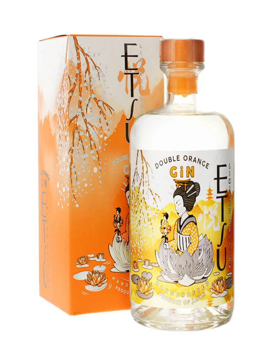 Etsu Double Orange Gin 0.70 lt