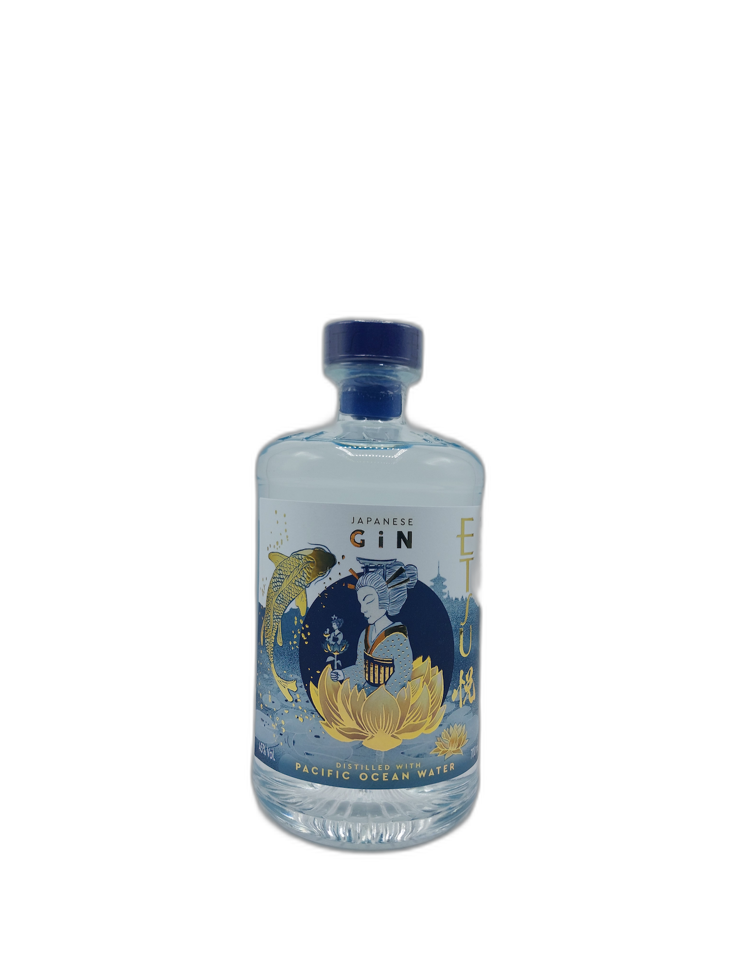 Etsu Japanese Pacific Ocean Water 0.70 lt