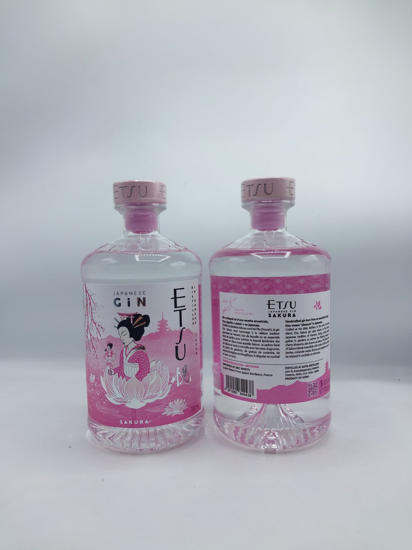 Etsu Sakura 0.70 lt
