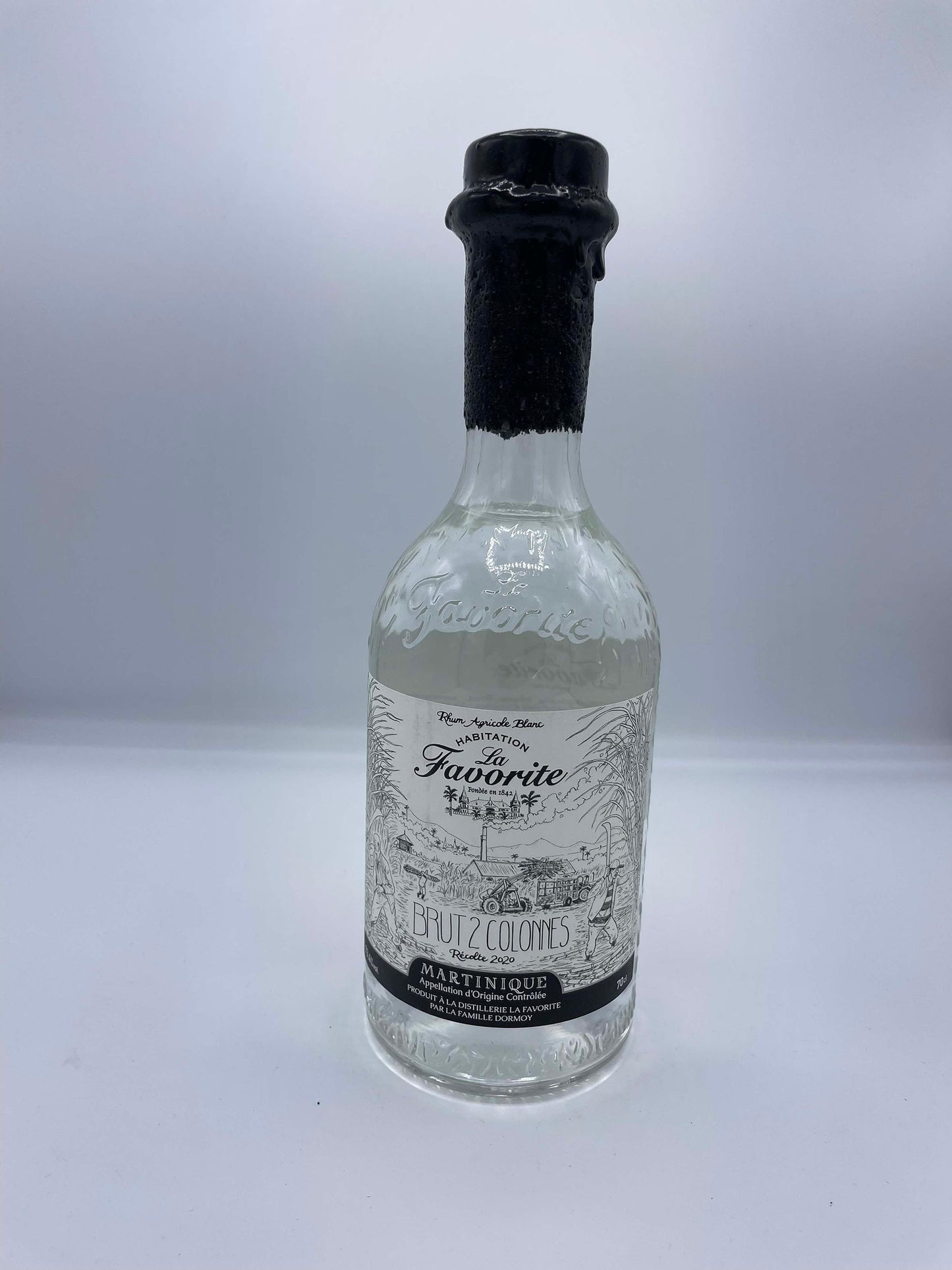 La Favorite Brut 2 Colonnes Récolte 2020 0.70 lt