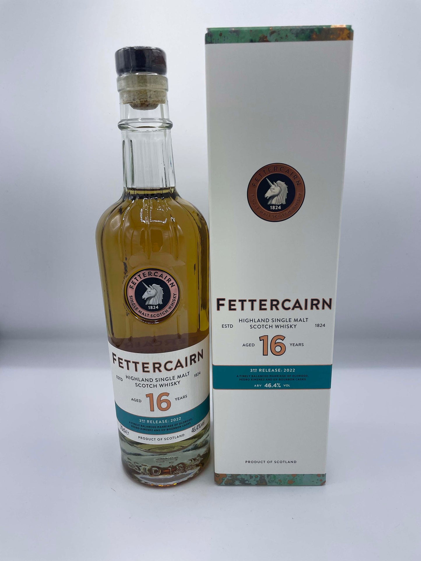 Fettercairn 16 yo 0.70 lt