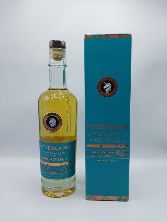 Fettercairn Warehouse 2 Batch 4 0.70 lt