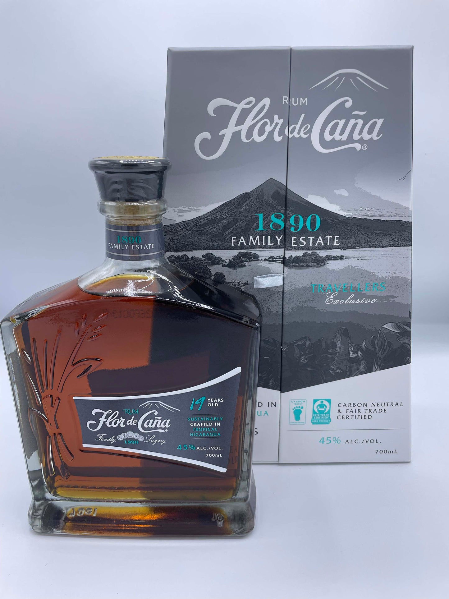 Flor de Cana 19 yo 0.70 lt
