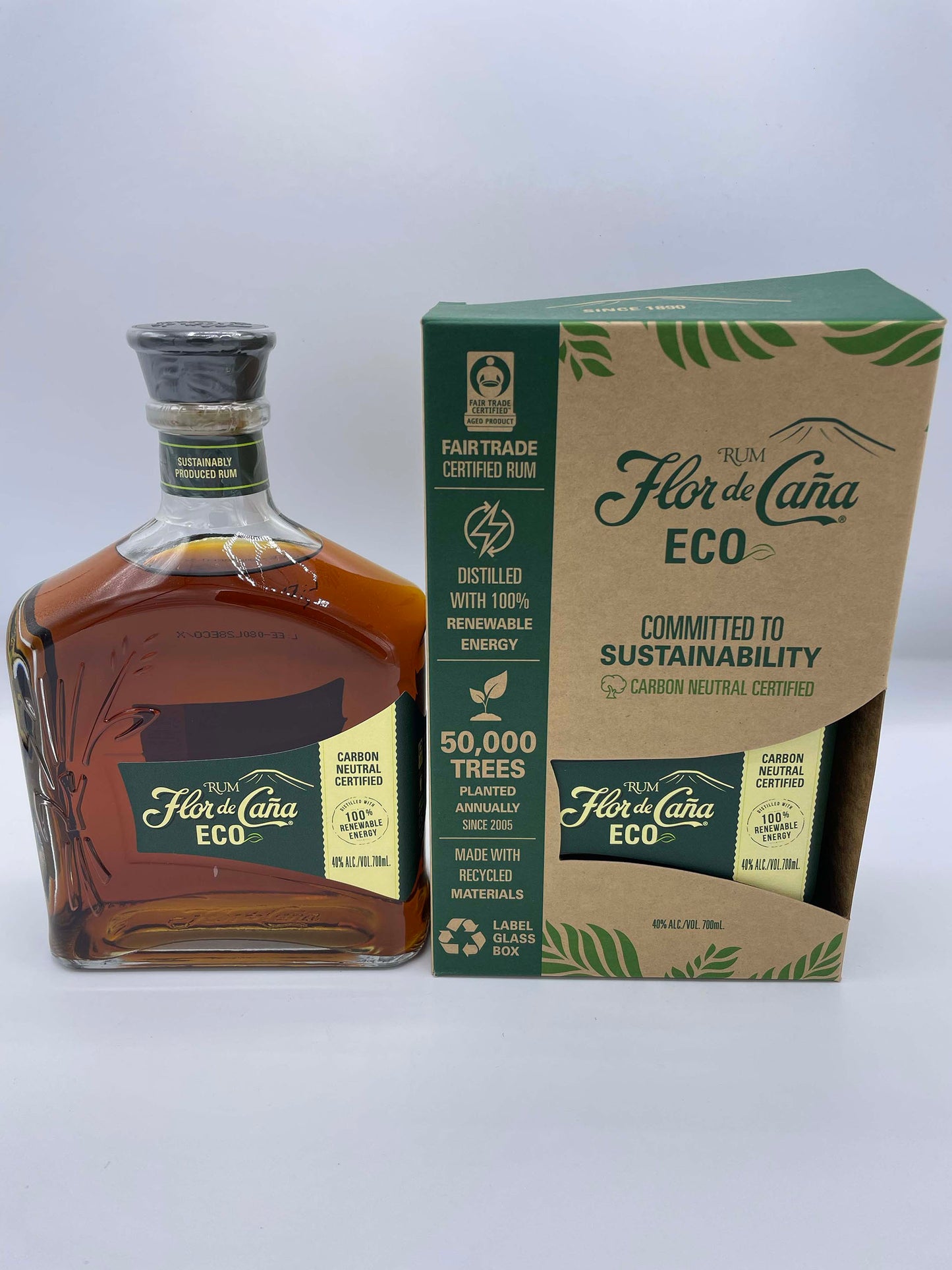 Flor de Cana 15 yo ECO 0.70 lt