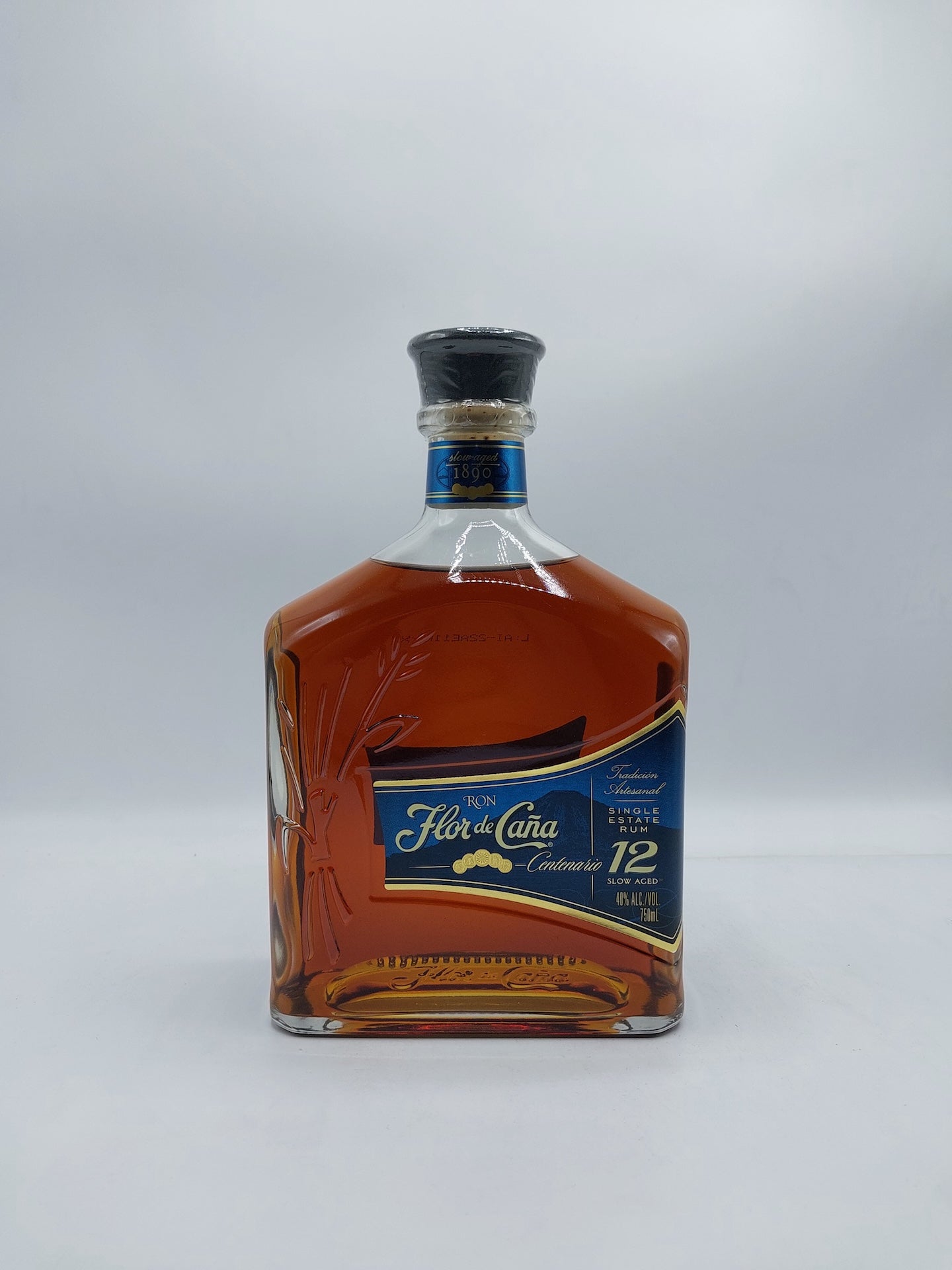 Flor de Cana 12 yo GB 0.75 lt