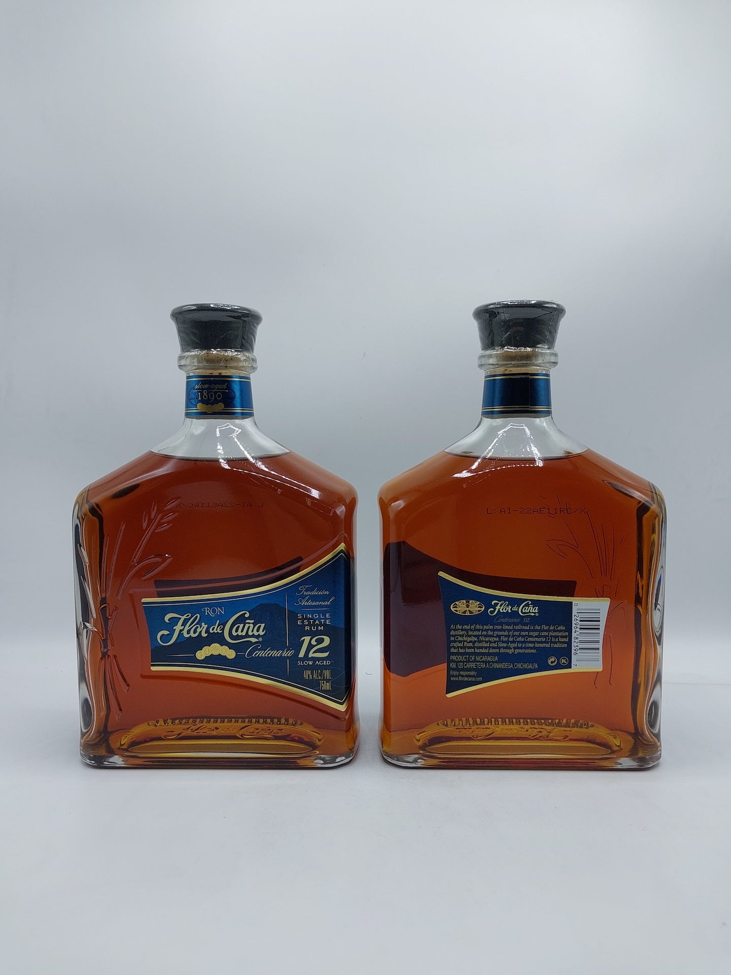 Flor de Cana 12 yo GB 0.75 lt