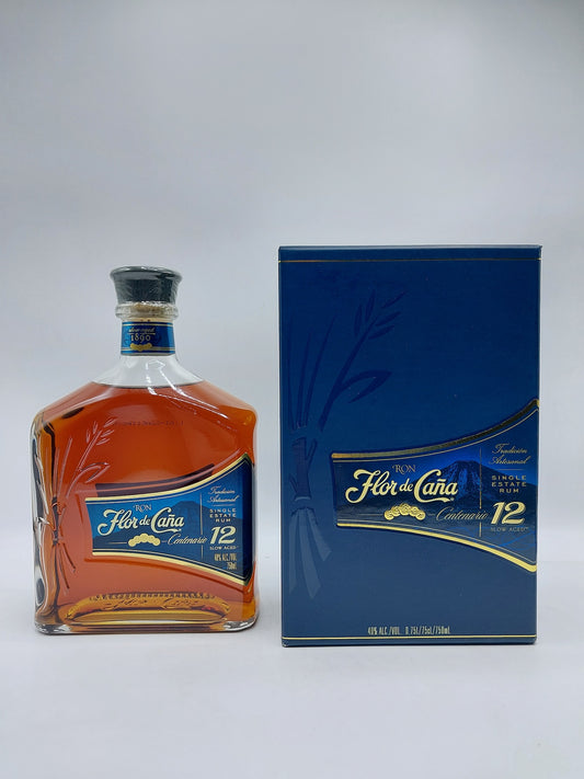 Flor de Cana 12 yo GB 0.75 lt