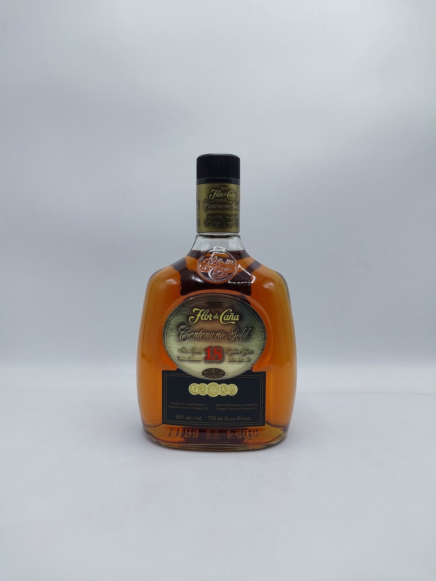Flor de Cana 18 yo GB 0.75 lt