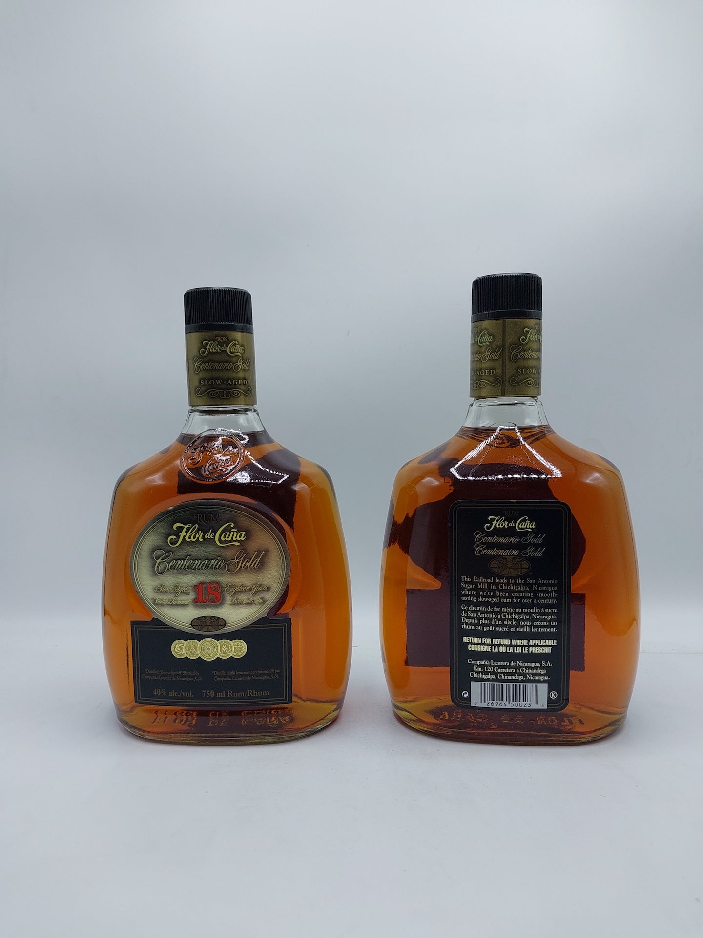 Flor de Cana 18 yo GB 0.75 lt