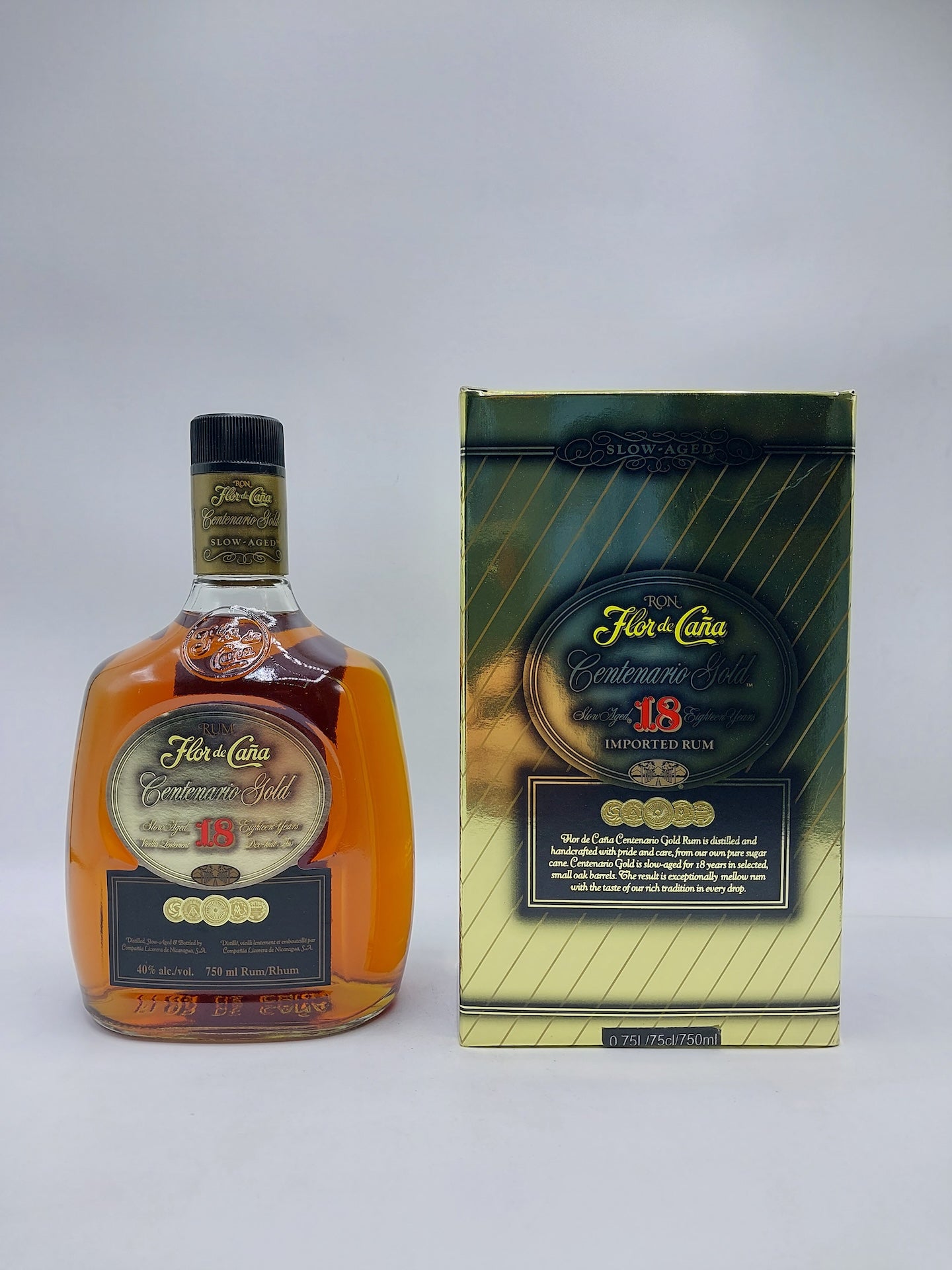 Flor de Cana 18 yo GB 0.75 lt
